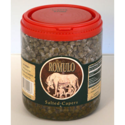 Capers in Sea Salt