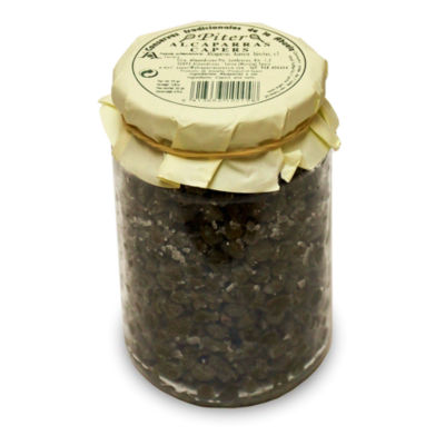 Capers in Sea Salt