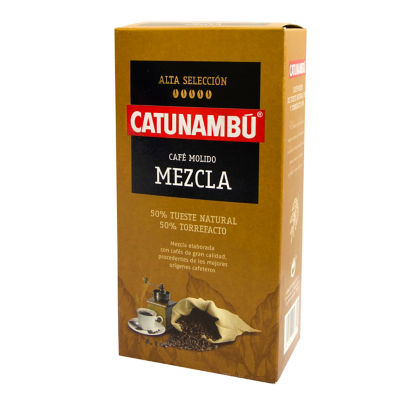 Ground Mixed Torrefacto Coffee by Catunambu (2 Bags)