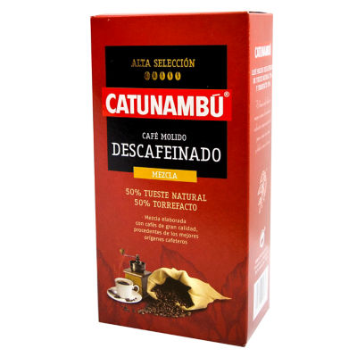 New Product - 2-Pack - Decaffeinated Ground Mixed Torrefacto Coffee by Catunambu