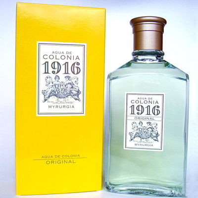 Agua de Colonia 1916 - by Myrurgia