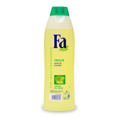 Fa Splash Cologne - Caribbean Lime Scent