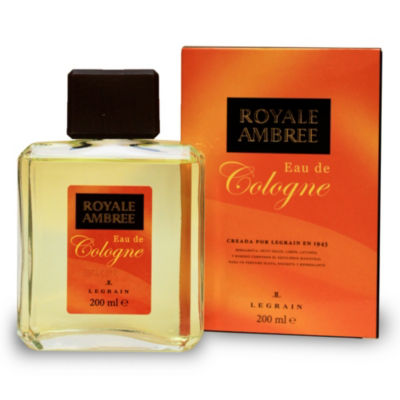 Royal Ambree - Eau de Cologne by Legrain