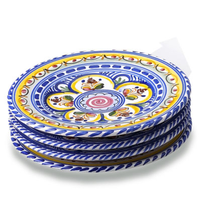 Set of 4 Tapas Plates - Each 18 cm - 7 Inches