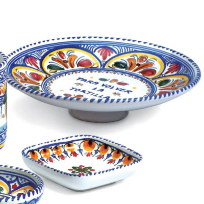 Spanish Tortilla Flipper & Server