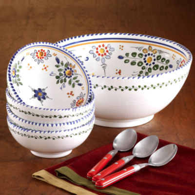 Gazpacho Set - Color 'Flor' Design