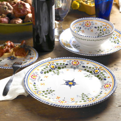 Flor Ceramics - Four Piece Place Setting