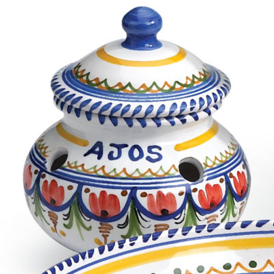 Garlic Storage Jar