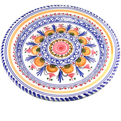 Dinner Plate, Traditional Design - 11 Inches