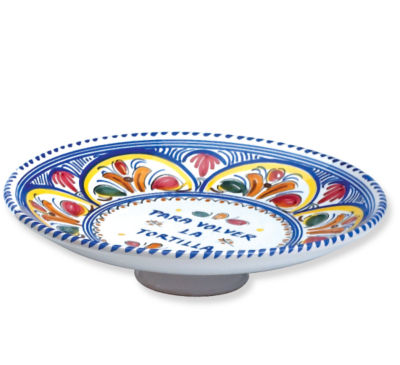 Spanish Tortilla Flipper & Server