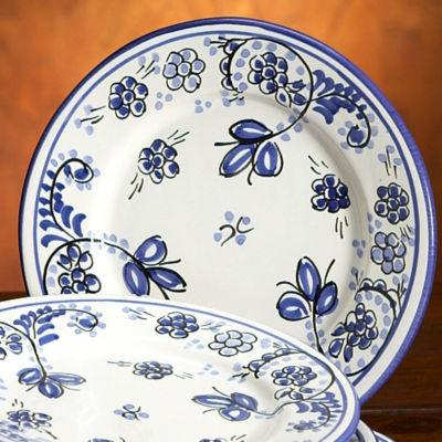 Blue Puente Tapas Plate - 7 Inches