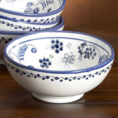 Hand-painted Bowl - Blue Puente Design