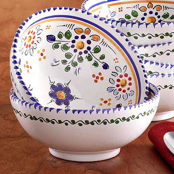 Hand-painted Bowl - 6 Inch Diameter