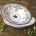 Flor Pasta Bowl - 9.5 Inch Diameter