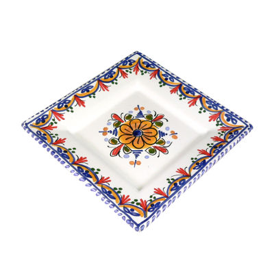Square Tapas Plate - 5.5 Inches Wide