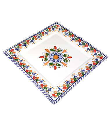 Square Tapas Plate - 7 Inches Wide