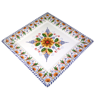 Square Tapas Plate - 10 Inches Wide
