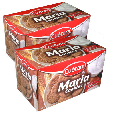 Classic Maria Cookies by Cuetara (2 Boxes)