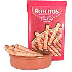 Rollitos Spanish Cookies