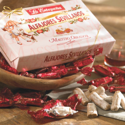 Alfajores Sevillanos by La Estepena