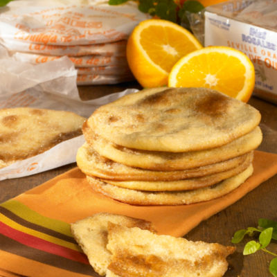 Seville Orange 'Tortas de Aceite' Crisps (2 Packages)