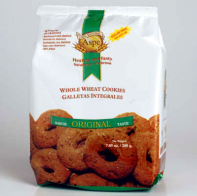 Aspe Sugar Free Whole Wheat Cookies