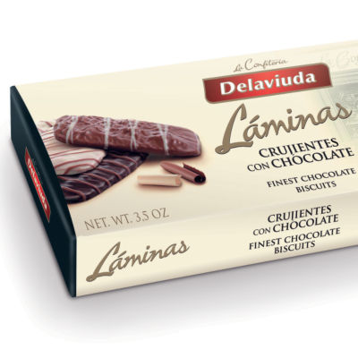 Crujientes con Chocolate - Chocolate Covered Cookies