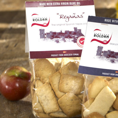 Reganas Sesame Crackers (2 Bags)
