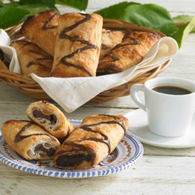 Ca&ntilde;as Rellenas con Chocolate (2 Packages)