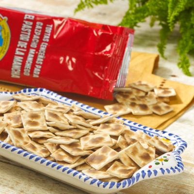 Cence&ntilde;a Crackers for Gazpacho Manchego (3 Packages)