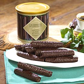 Cigarrillos de Chocolate de Tolosa