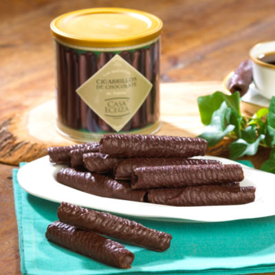 Cigarrillos de Chocolate de Tolosa