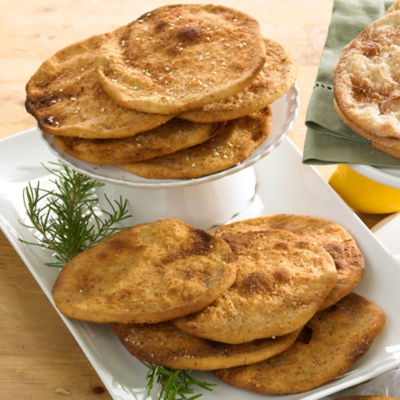 Tortas de Aceite Sweet and Savory Crisp Sampler