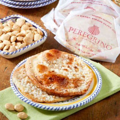 Toasted Almond Tortas de Aceite Cookie Crisps by Upita (2 Packages)