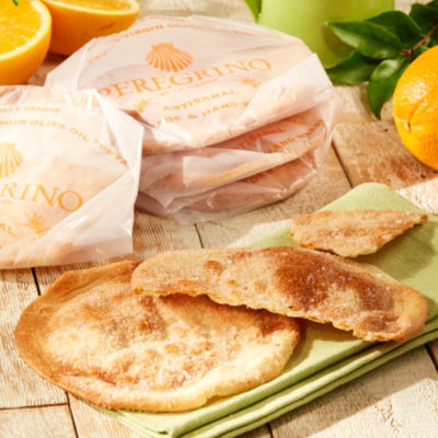 Seville Orange Tortas de Aceite Cookie Crisps by Upita (2 Packages)