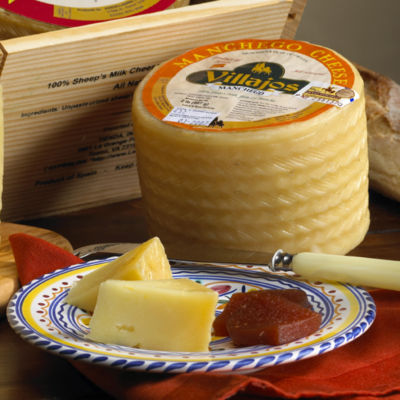 Artisan Young Manchego Cheese