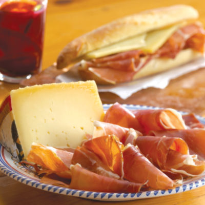 Artisan Sliced Jam&oacute;n and Artisan Aged Manchego Combo