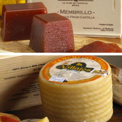 Membrillo & Artisan Young Manchego Combo