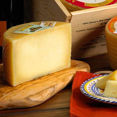 Artisan Villajos Aged Manchego Cheese