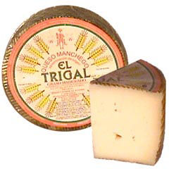 El Trigal Young Manchego Cheese