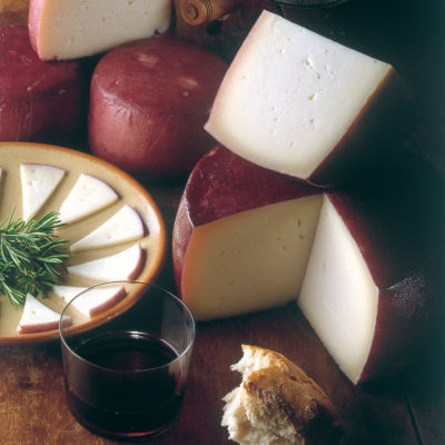 Murcia al Vino - Wine Cured Goat Cheese