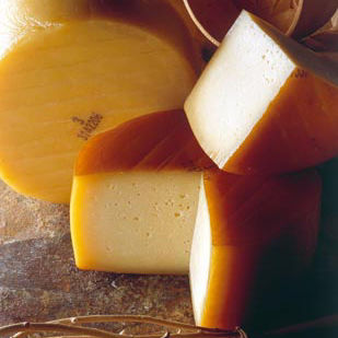 Idiazabal Sheeps Cheese Lightly Smoked