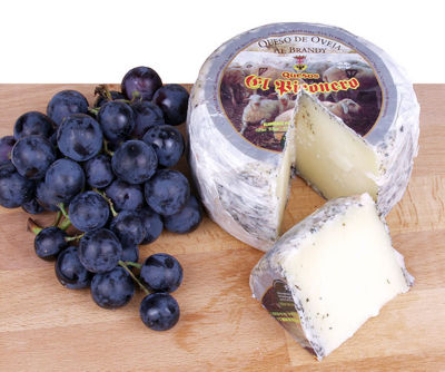Sheeps Cheese Cured in Brandy from La Mancha