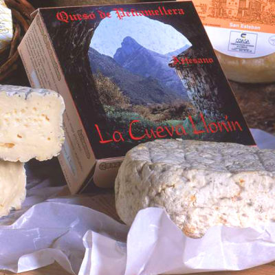 La Cueva Llonin - Soft Ripened Cows Milk Cheese