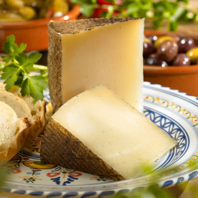 Zamorano D. O. Sheeps Milk Cheese
