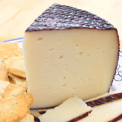 Red Wine Cured Goats Cheese