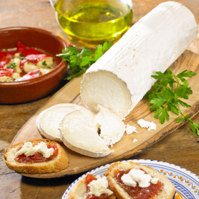 Cana de Cabra - Goats Milk Cheese