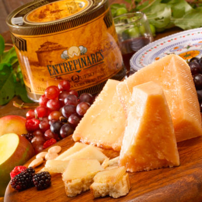 Aged Sheeps Cheese in Olive Oil by Entrepinares
