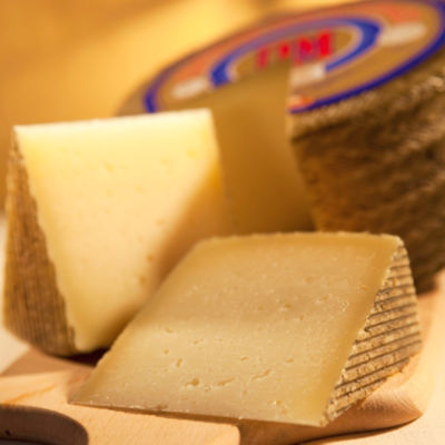 Aged Sheep's Milk Cheese from Zamora (2 Wedges)