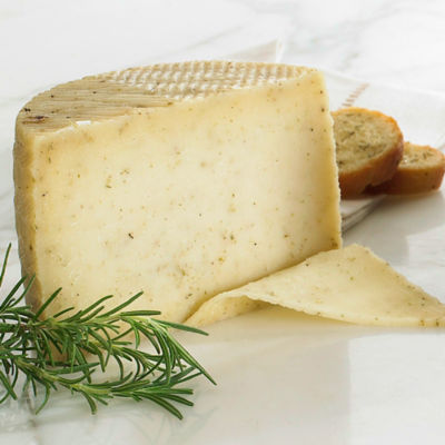 Rosemary Infused Sheep's Milk Cheese